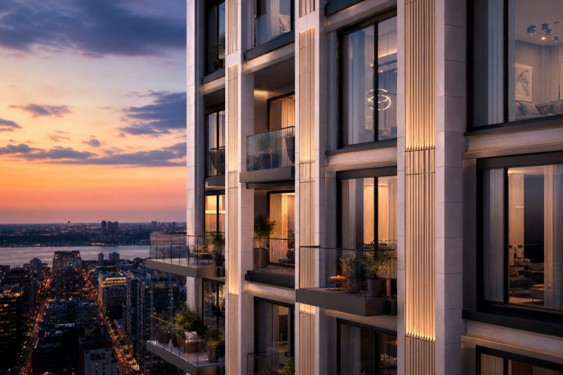 Luxury Residential Tower