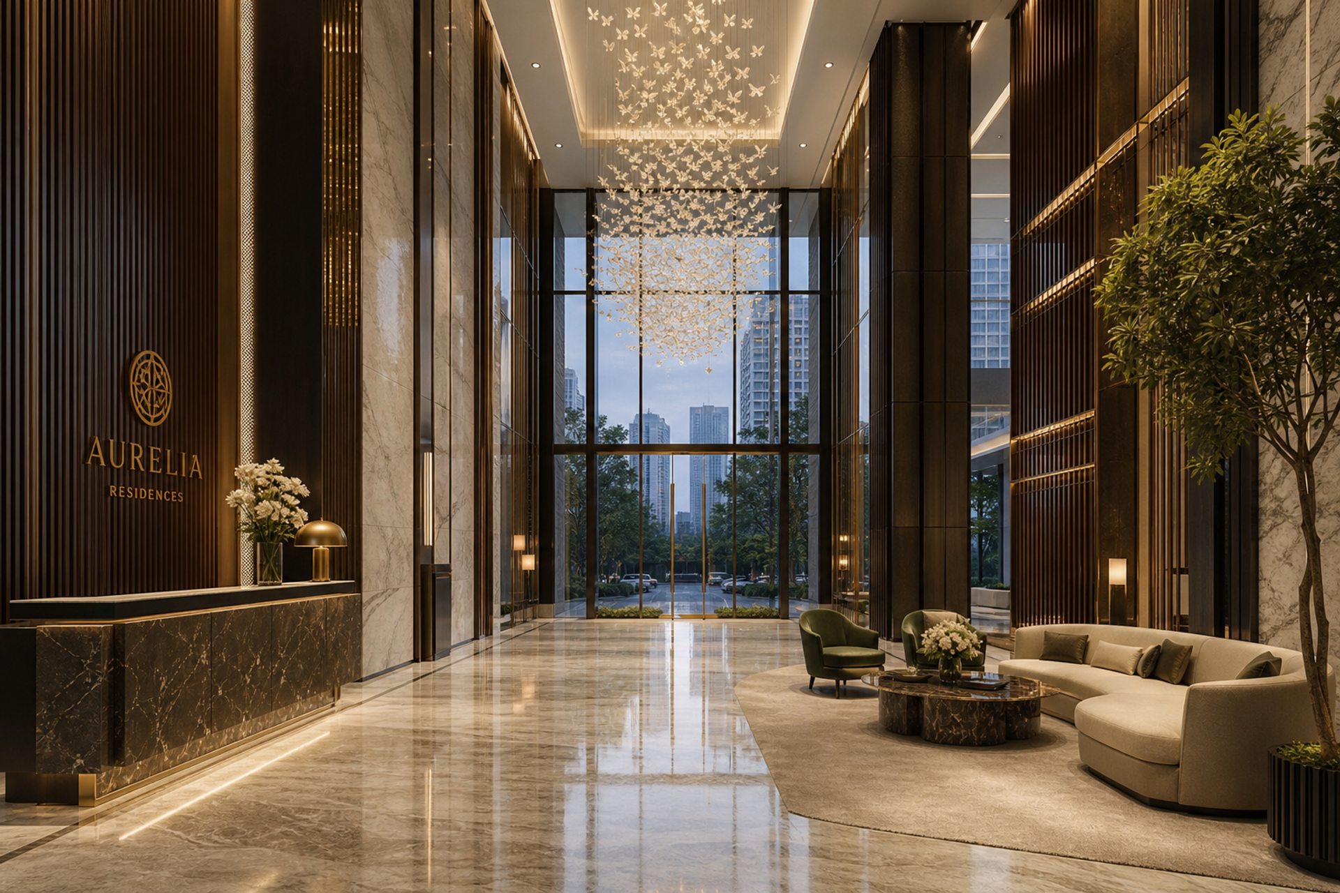 Luxury Residential Tower — image 1