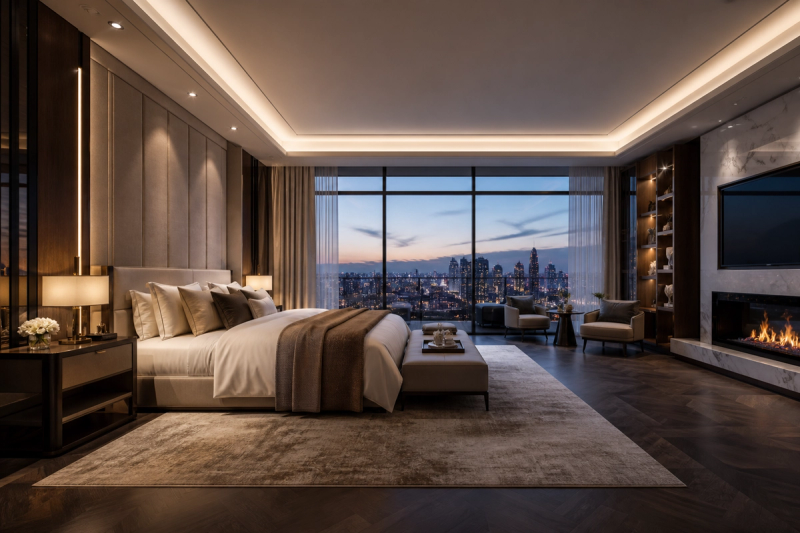 Penthouse Master Suite