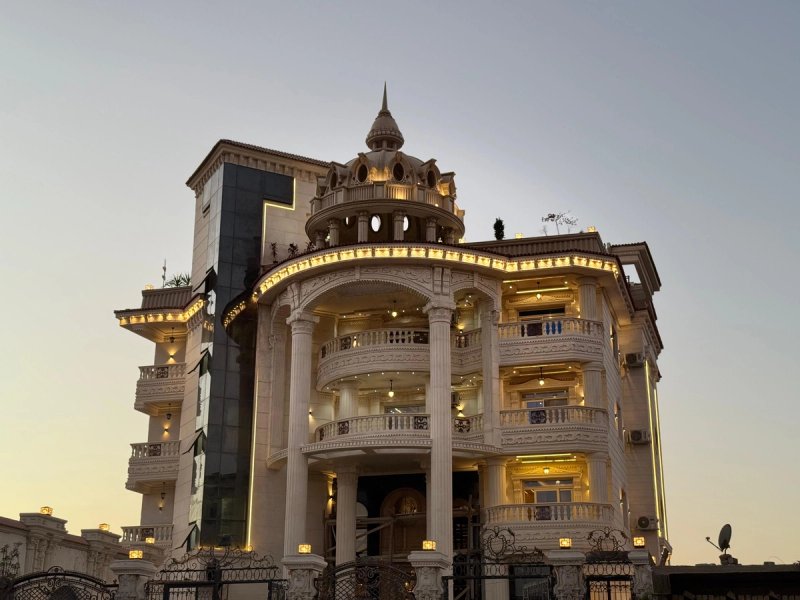 Domed Luxury Villa