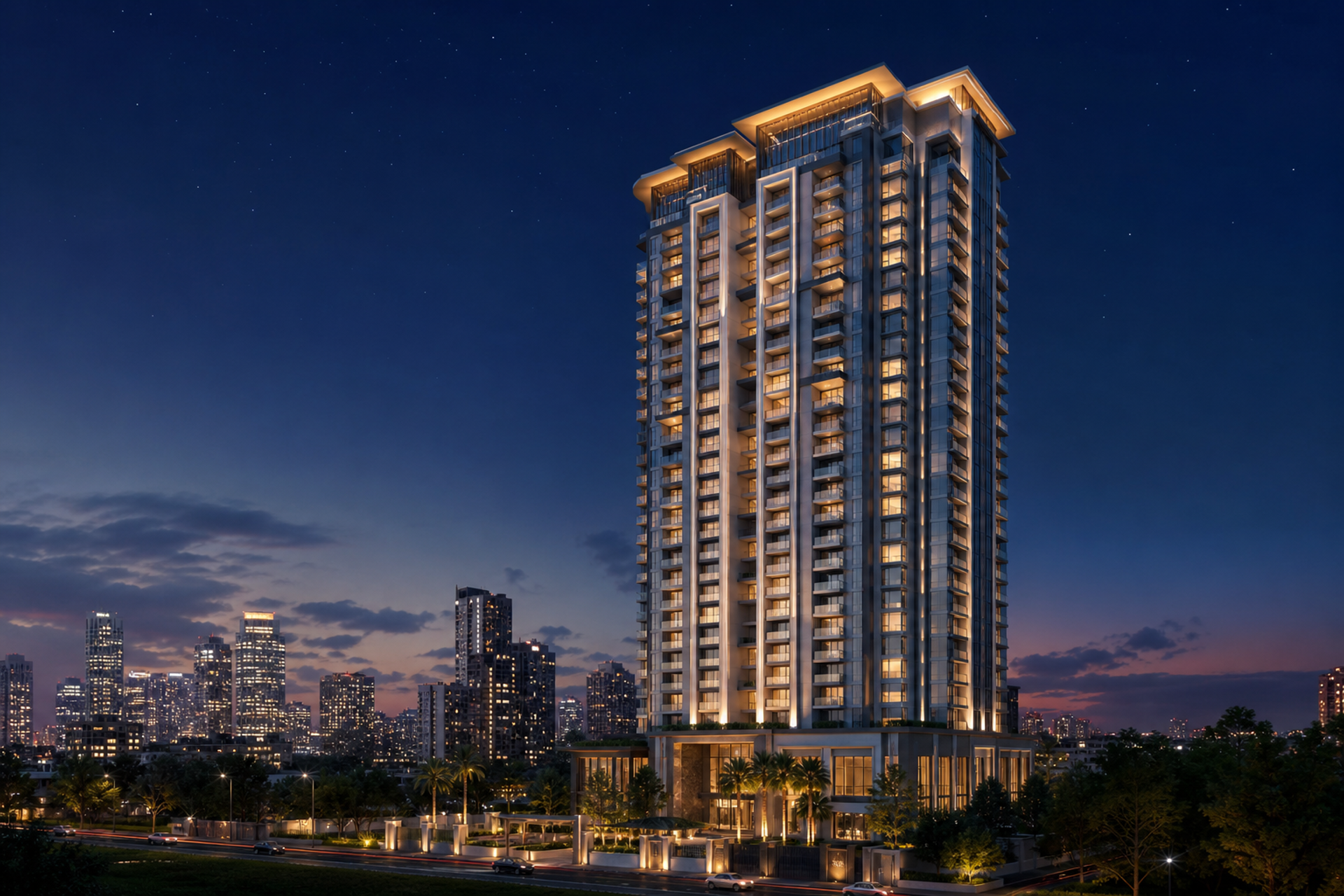 Luxury Residential Tower — image 2