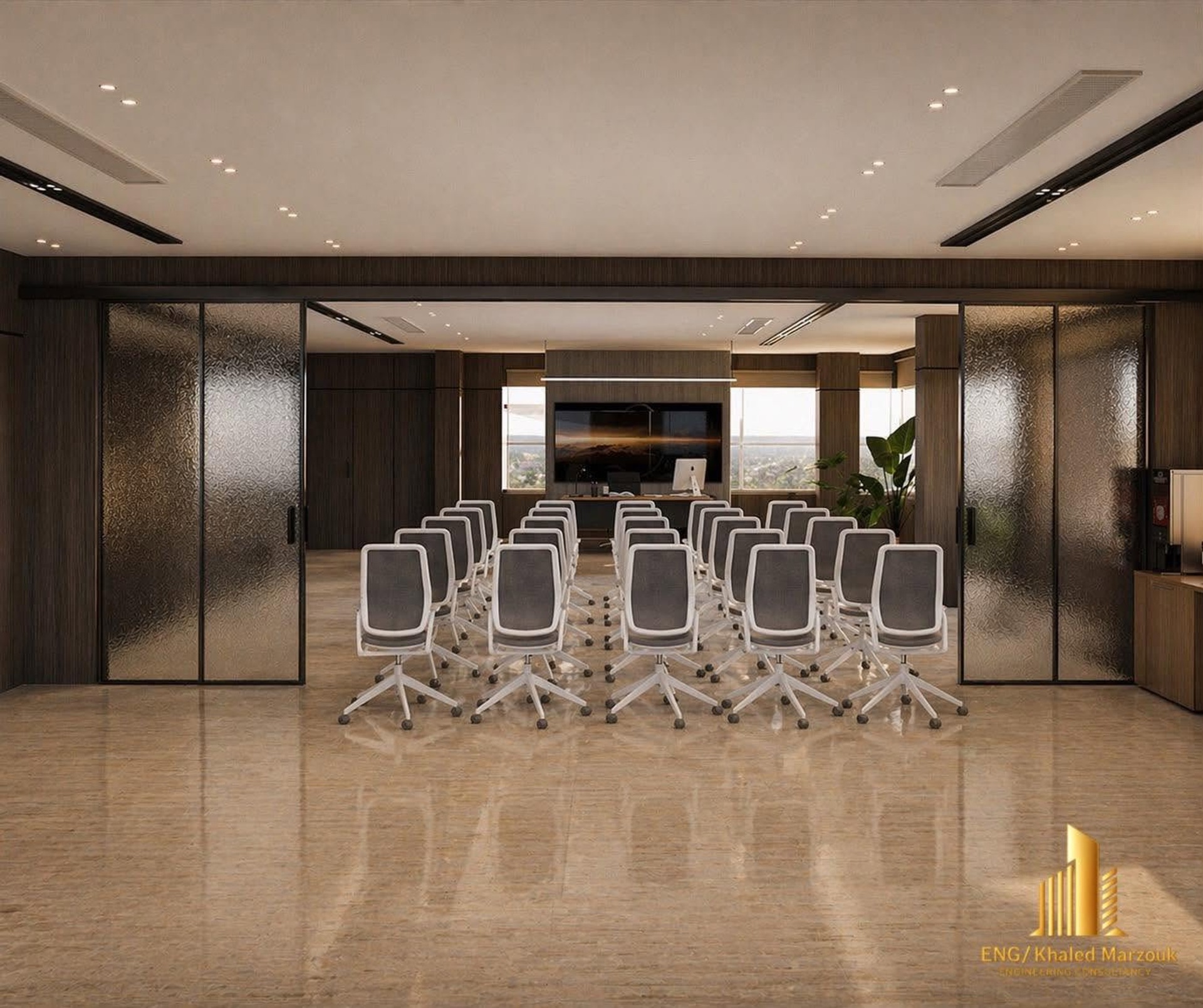 Meeting & Presentation Room For a Factory — image 3