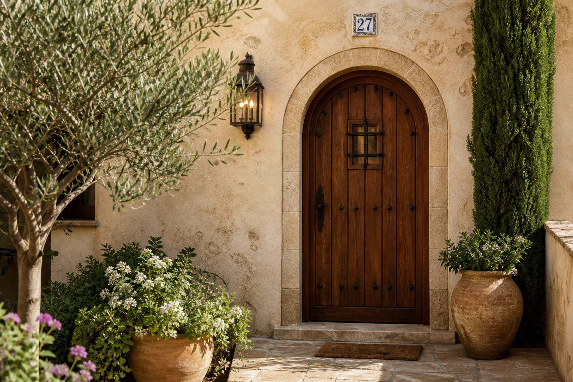 Mediterranean Stone Villa — image 2