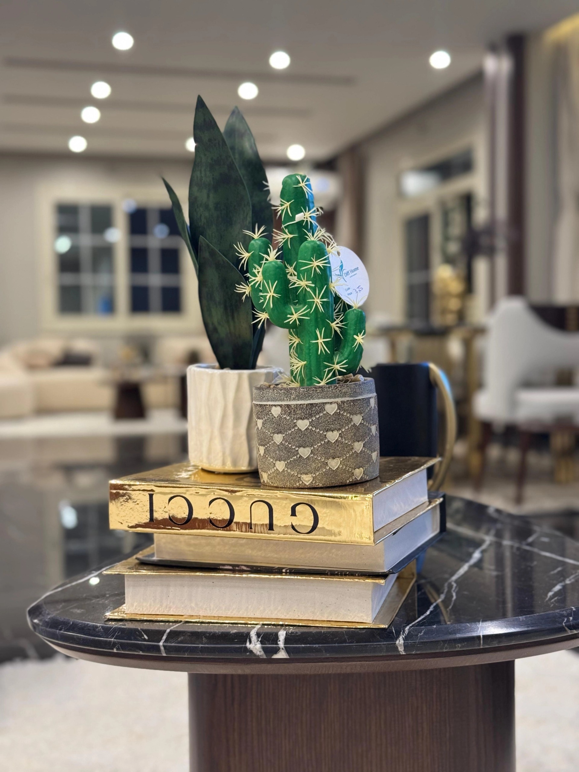 Luxury Dining & Living Interior — image 1