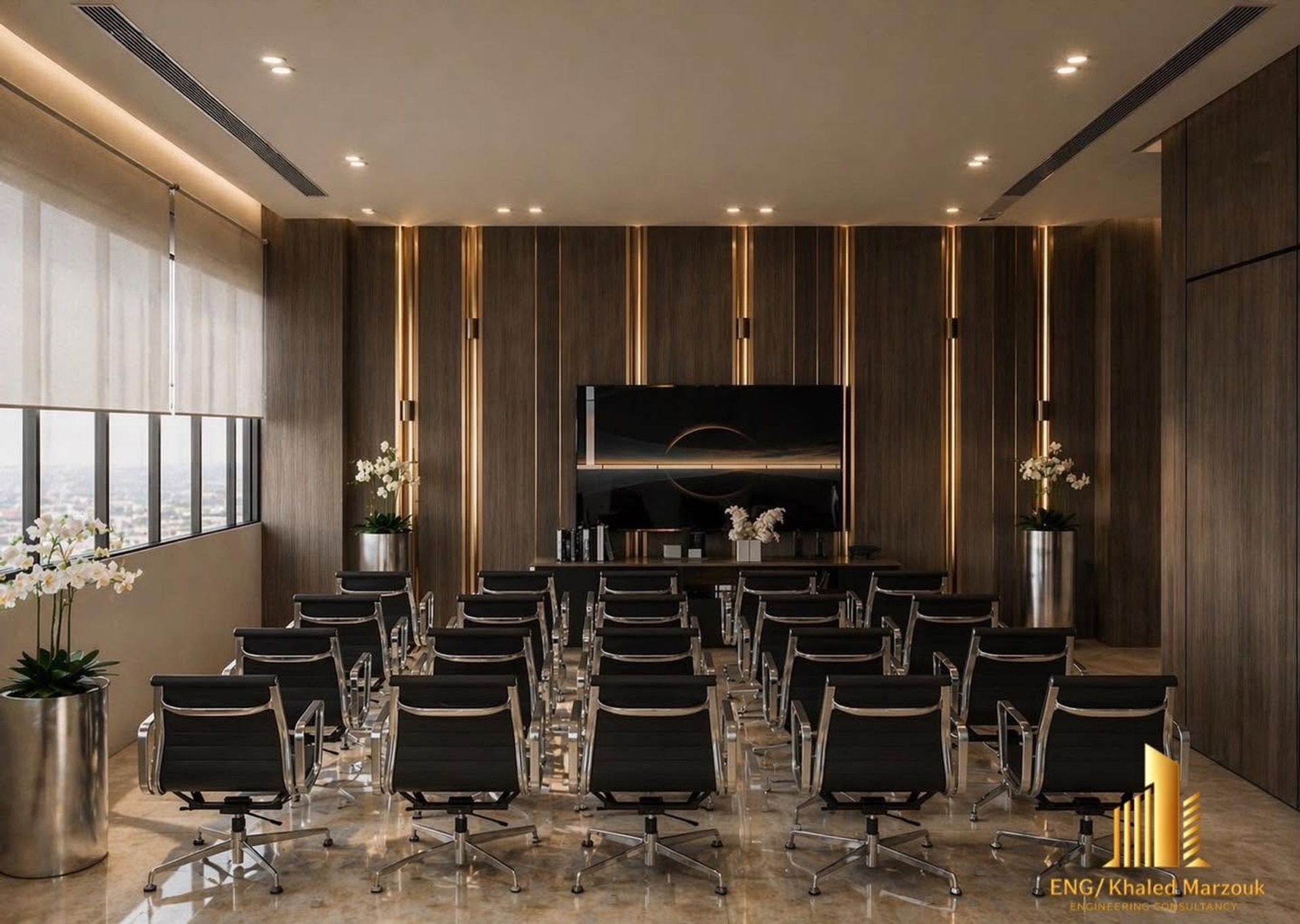 Meeting & Presentation Room For a Factory — image 2