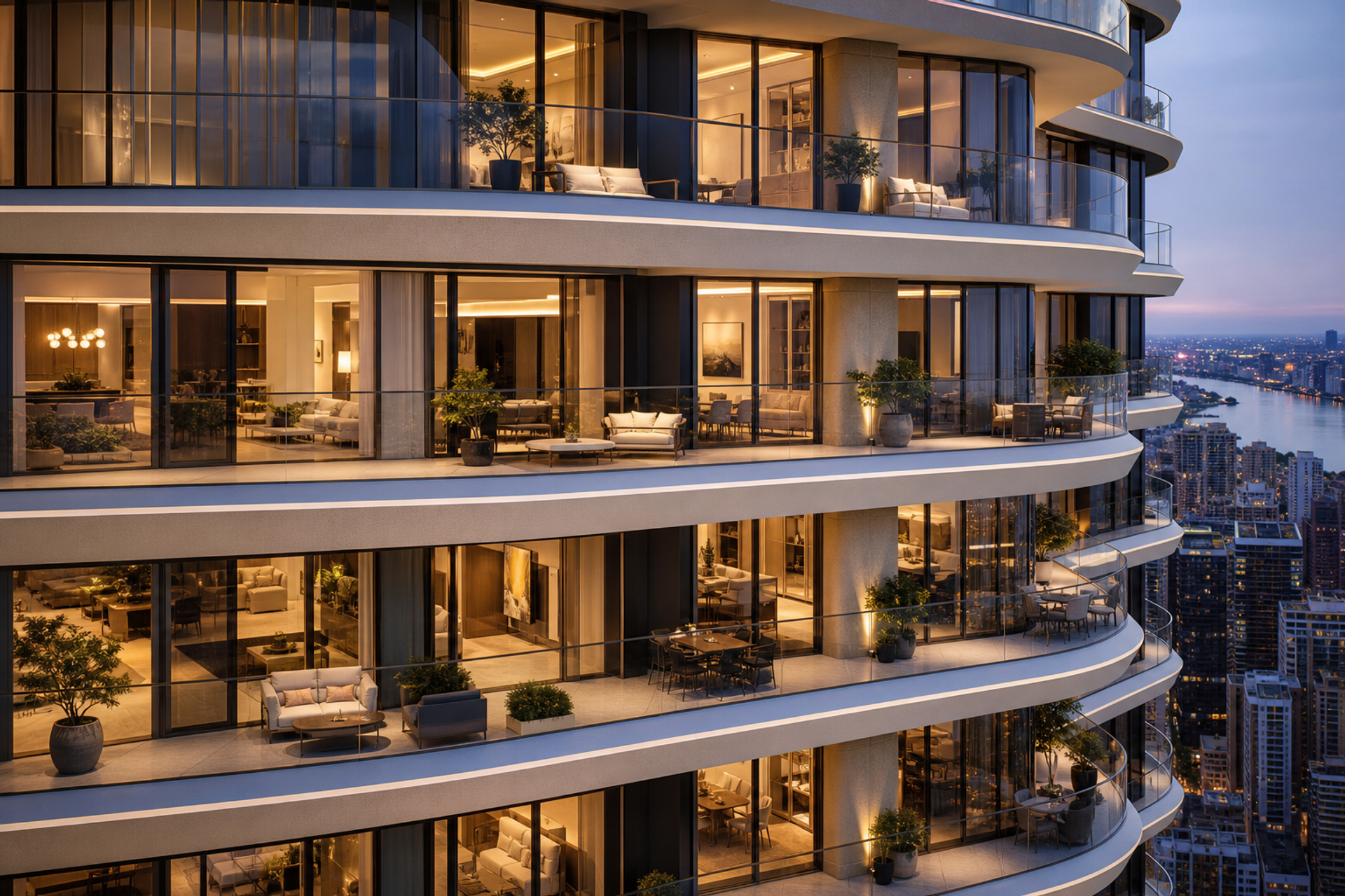 Luxury Residential Tower — image 3