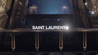 SAINT LAURENT, PARIS - SEPTEMBER 24, WOMEN SUMMER 20 by ANTHONY VACCARELLO