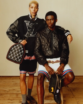 Louis Vuitton x NBA