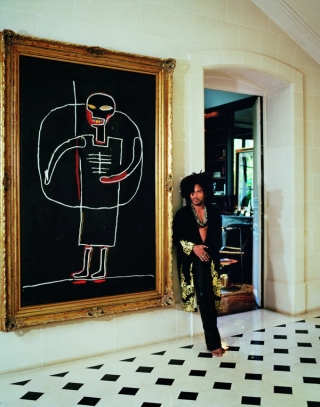 Lenny Kravitz x British Vogue