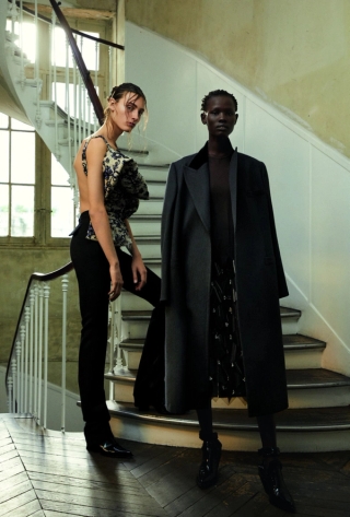 Maison Margiela x British Vogue