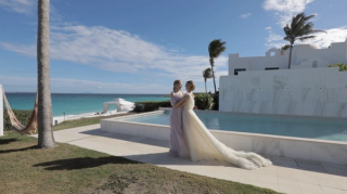 Vogue, How Giambattista Valli Created Selby Drummond’s Fantasy Wedding Dress