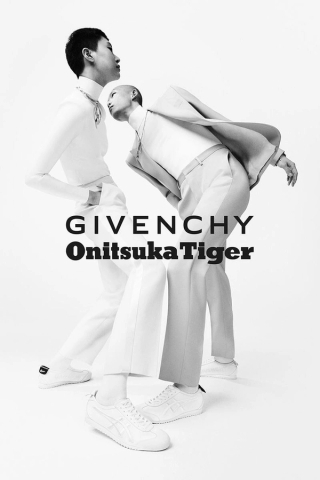 Givenchy × Onitsuka Tiger