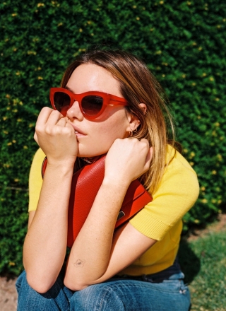 Vogue US × Moynat × Camille Rowe