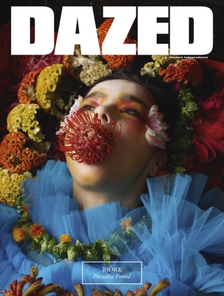 Dazed AW17 × Björk