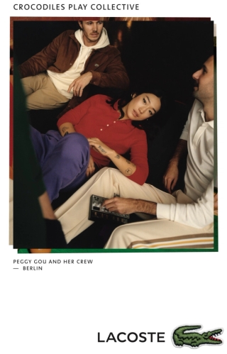 Lacoste, CROCODILES PLAY COLLECTIVE