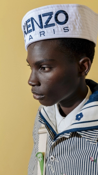 KENZO MEN SS23 BACKSTAGE & LINE UP