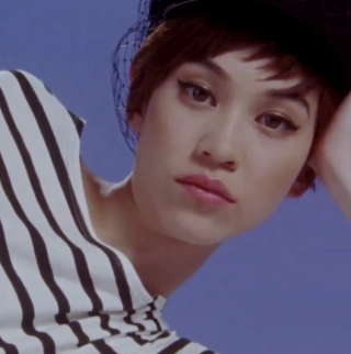 Dior, with Kiko Mizuhara