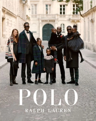 Polo Ralph Lauren Holiday Campaign 2021