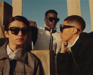 Louis Vuitton Men, Paradise Sunglasses