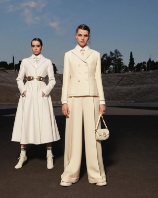 Haper's Bazaar China x Dior Cruise 22