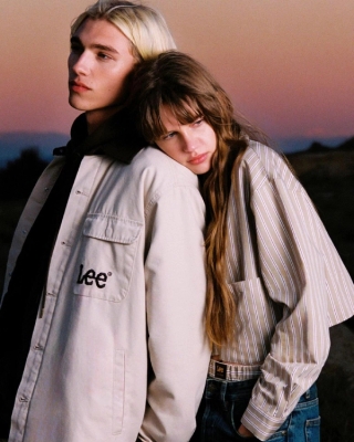 Pull & Bear x Lee