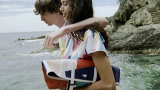 Lacoste, A Place in the Sun