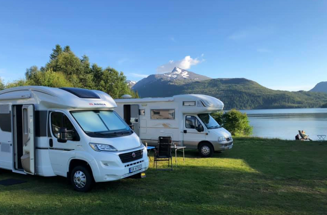 Osen Camping ved vannet