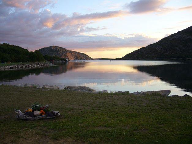 Osen Camping – utsikt