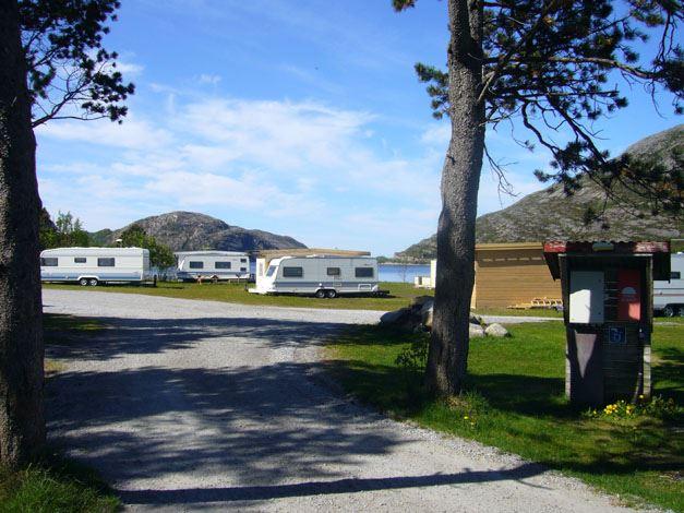 Osen Camping natur og fjell
