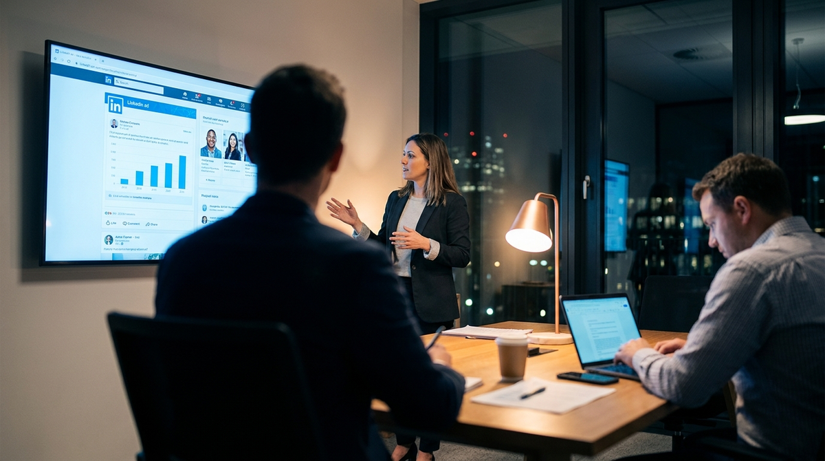 LinkedIn AI Reklamy: Nové Nástroje pre Firmy 2026