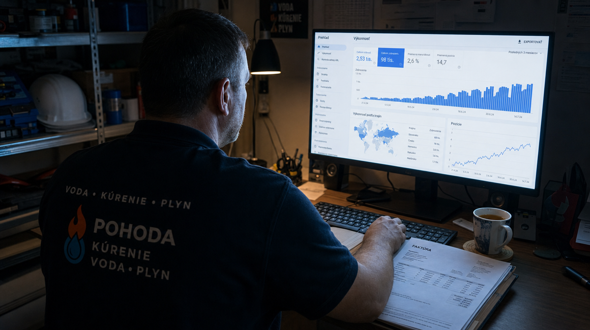 Search Console AI Report: Zmerajte Viditeľnosť v AI 2026