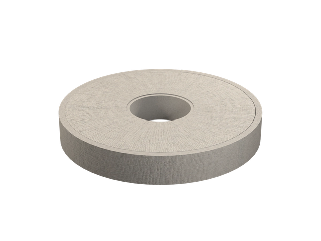 FILO TEXTIL GRIS 0,45 X 22