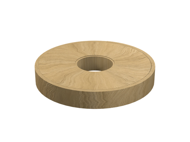 FILO ROBLE AMERICANO NATURE 0,45 X 22
