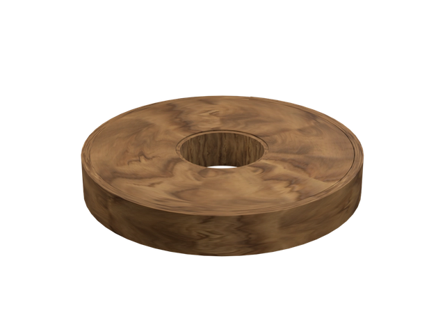 FILO NOGAL TERRACOTA 0,45 X 22