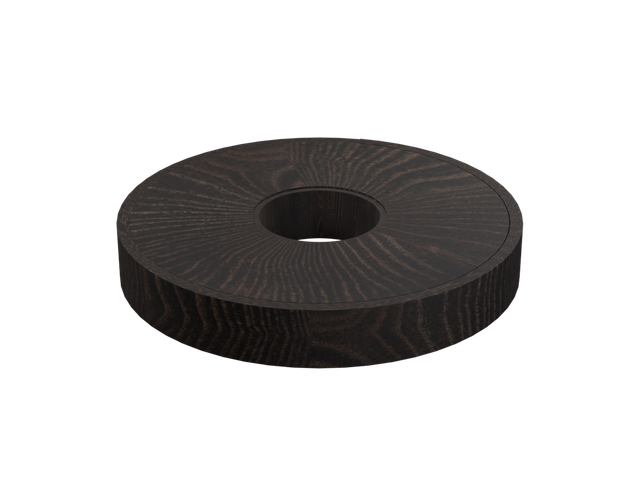 FILO ROBLE TERMO NEGRO 2 X 22