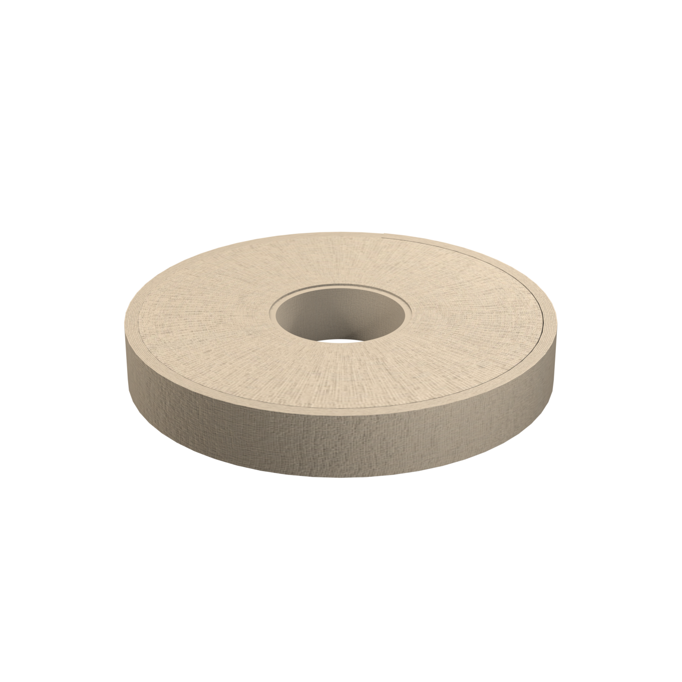 FILO TEXTIL BEIGE 0,45 X 22