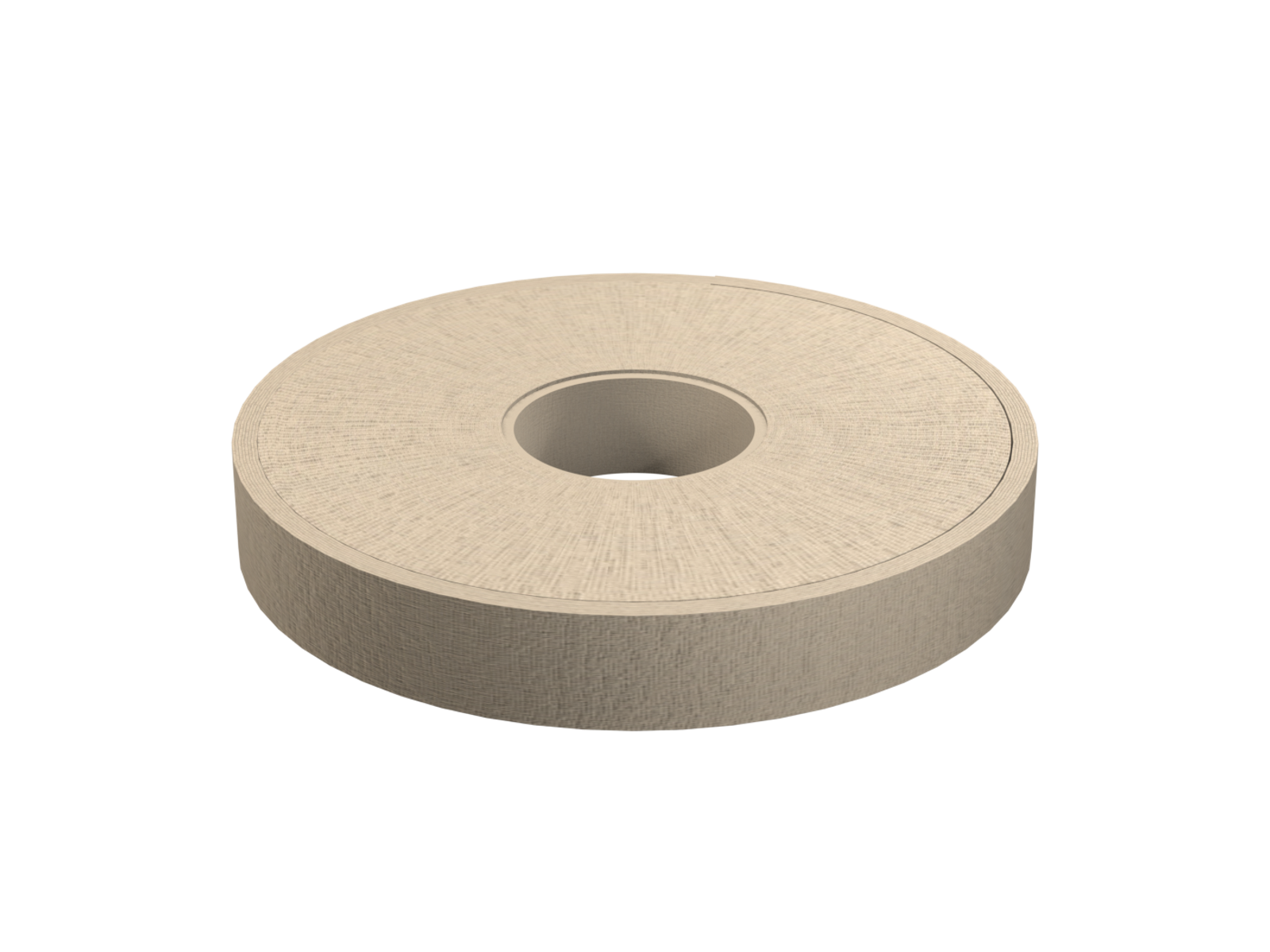 FILO TEXTIL BEIGE 0,45 X 22