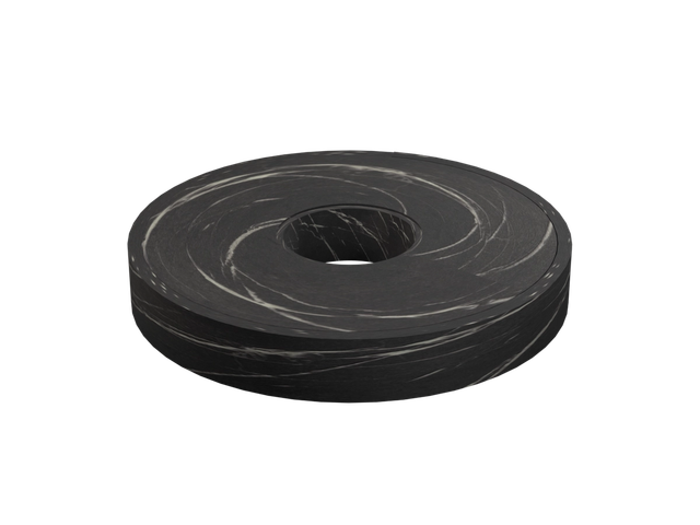 FILO PIETRA GRIGIA NEGRO 0,45 X 22