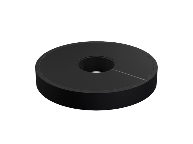 FILO NEGRO PROFUNDO 0,45 X 22