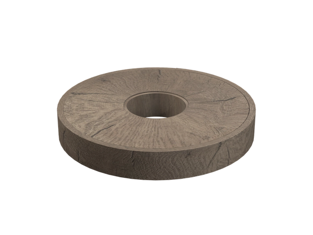 FILO ROBLE DE NEBRASKA GRIS 0,45 X 22