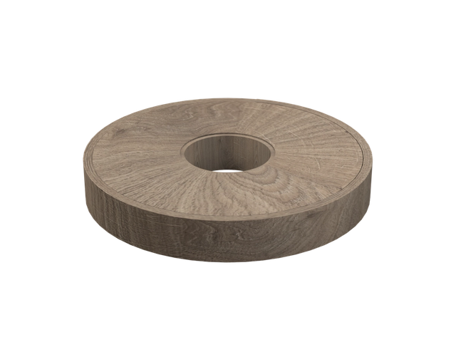 FILO ROBLE DENVER MARRON TRUFA 0,45 X 22