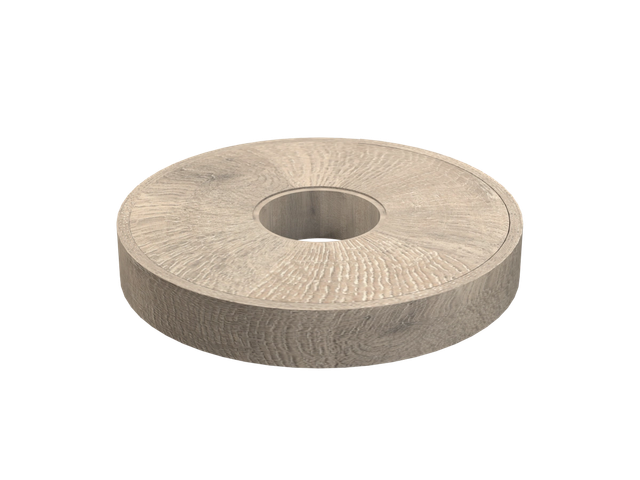 FILO ROBLE WHITERIVER BEIGE ARENA 0,45 X 22