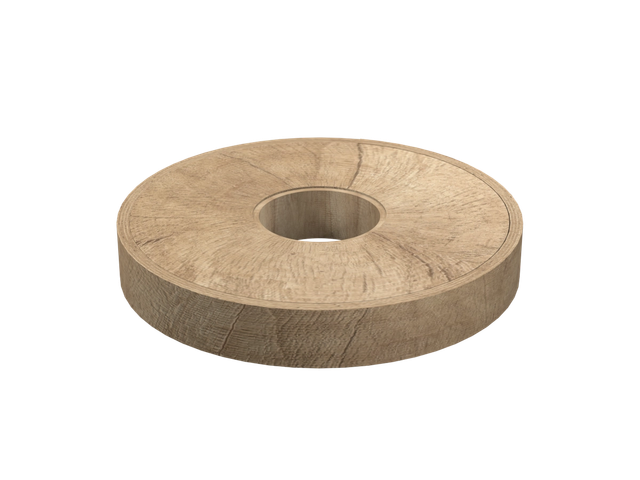 FILO ROBLE DE NEBRASKA NATURAL 2 X 22