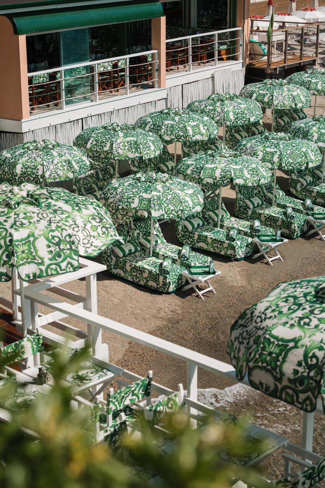 Dolce Gabbana Casa X Vesta Portofino gallery image
