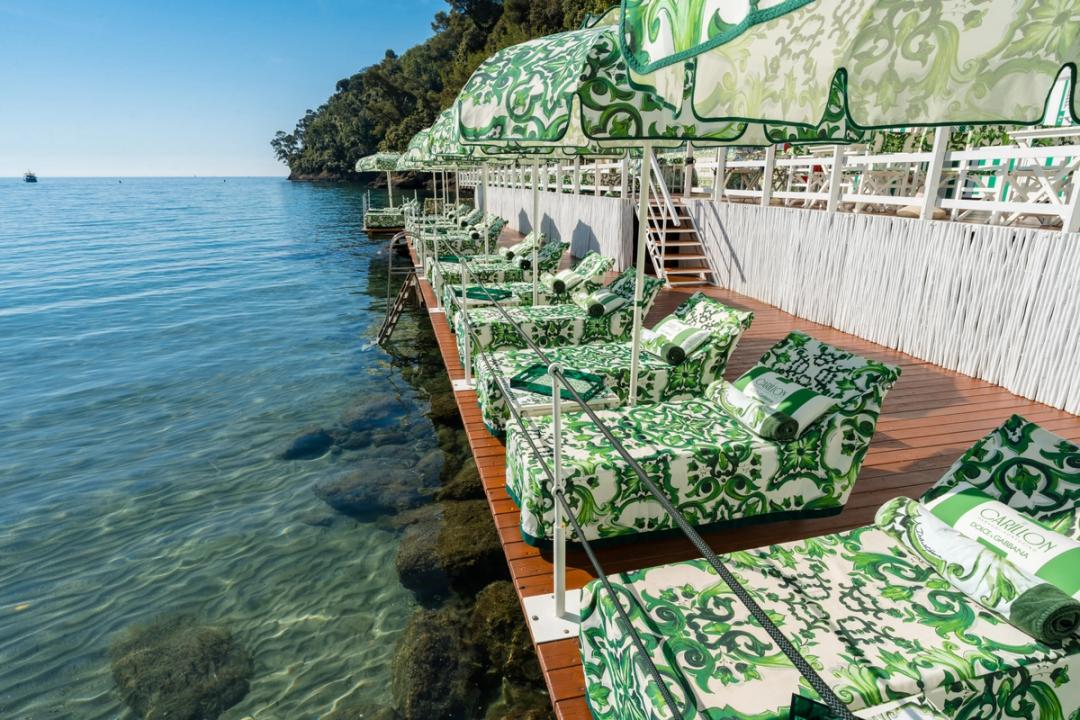 Dolce Gabbana Casa X Vesta Portofino gallery image