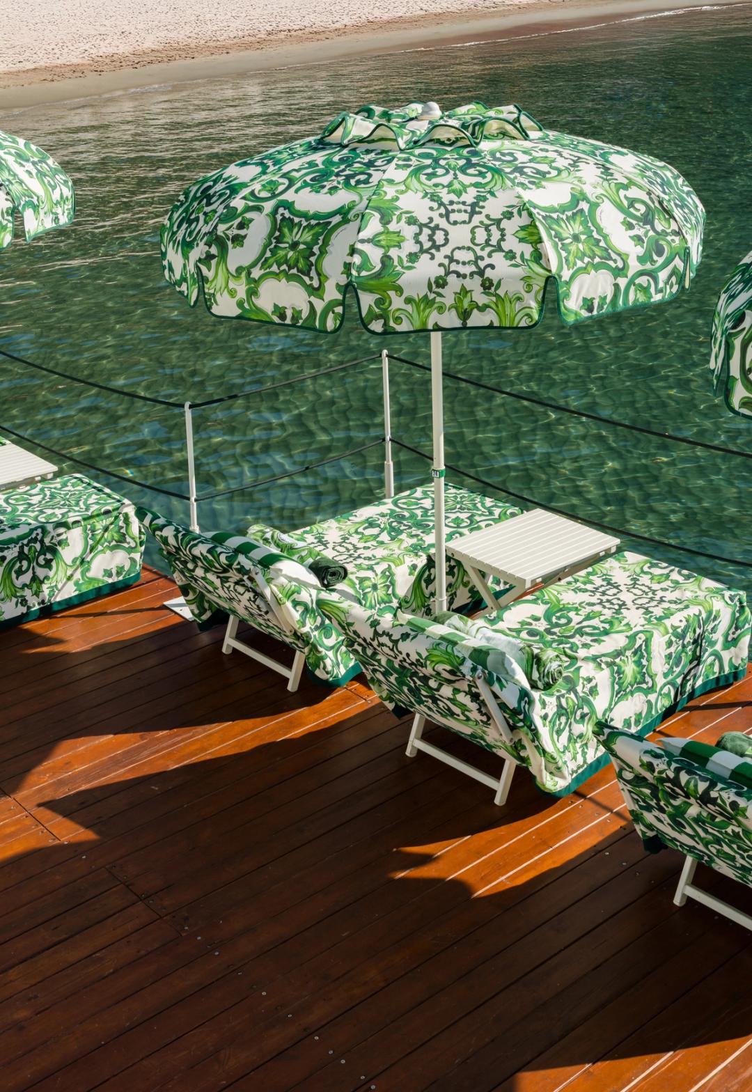 Dolce Gabbana Casa X Vesta Portofino gallery image