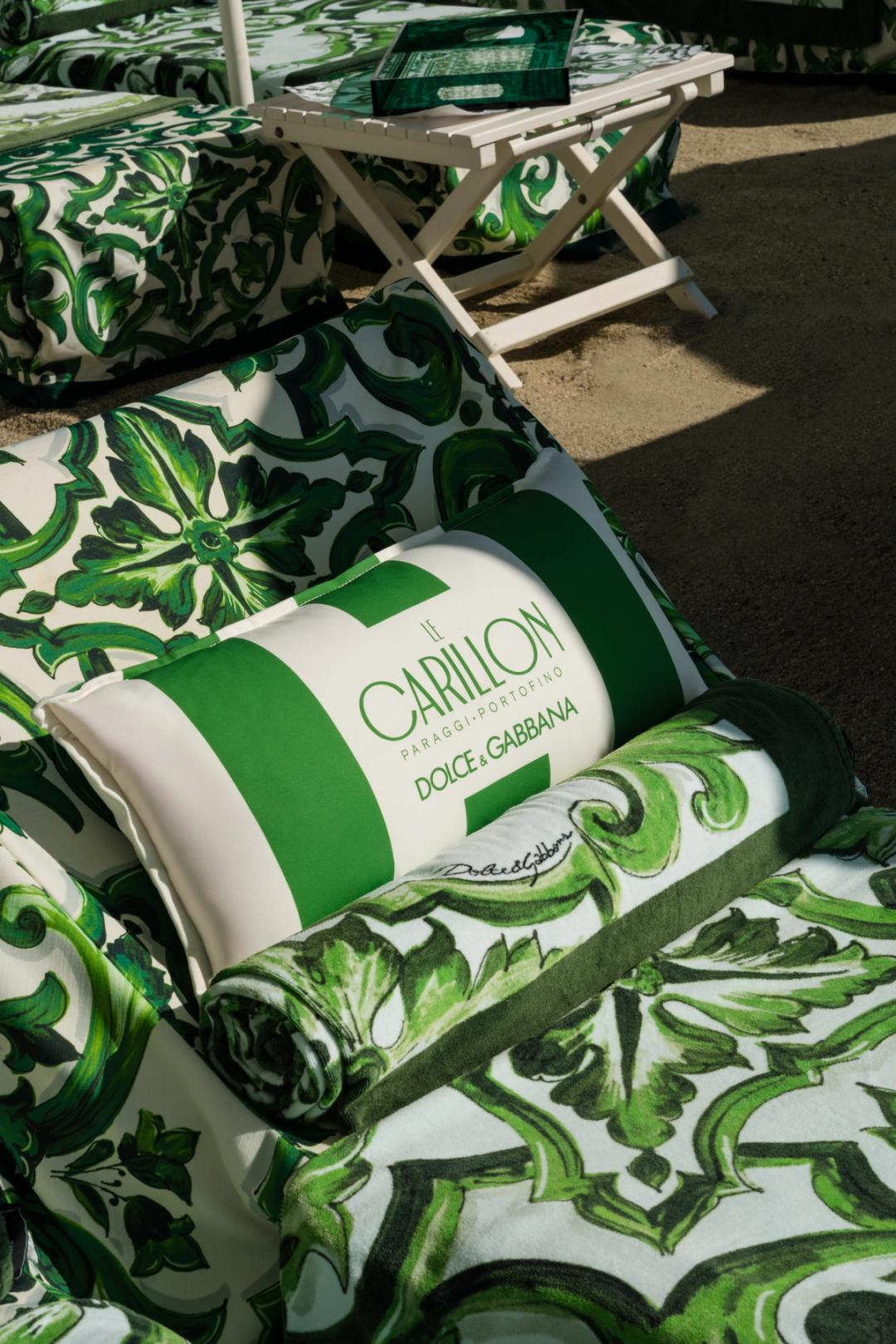 Dolce Gabbana Casa X Vesta Portofino gallery image