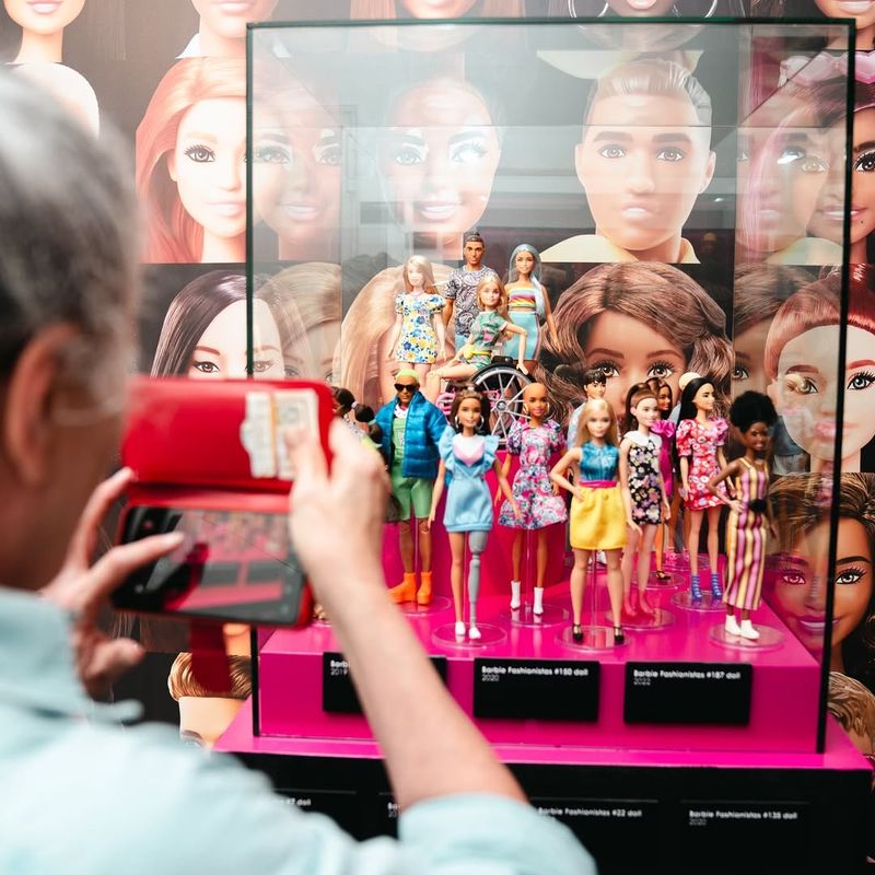 Barbie: A Cultural Icon Exhibition