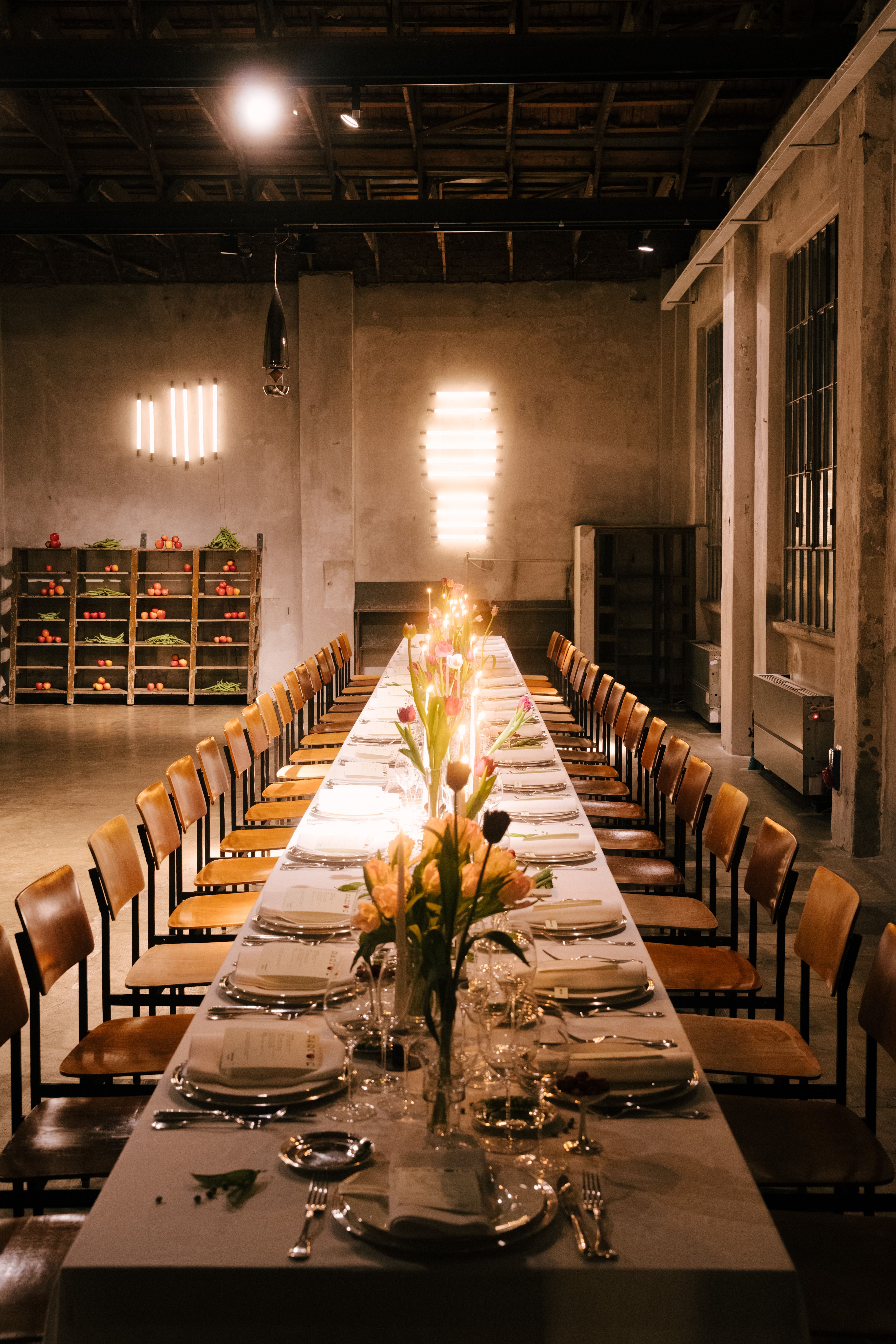 Parfois: The table after 
