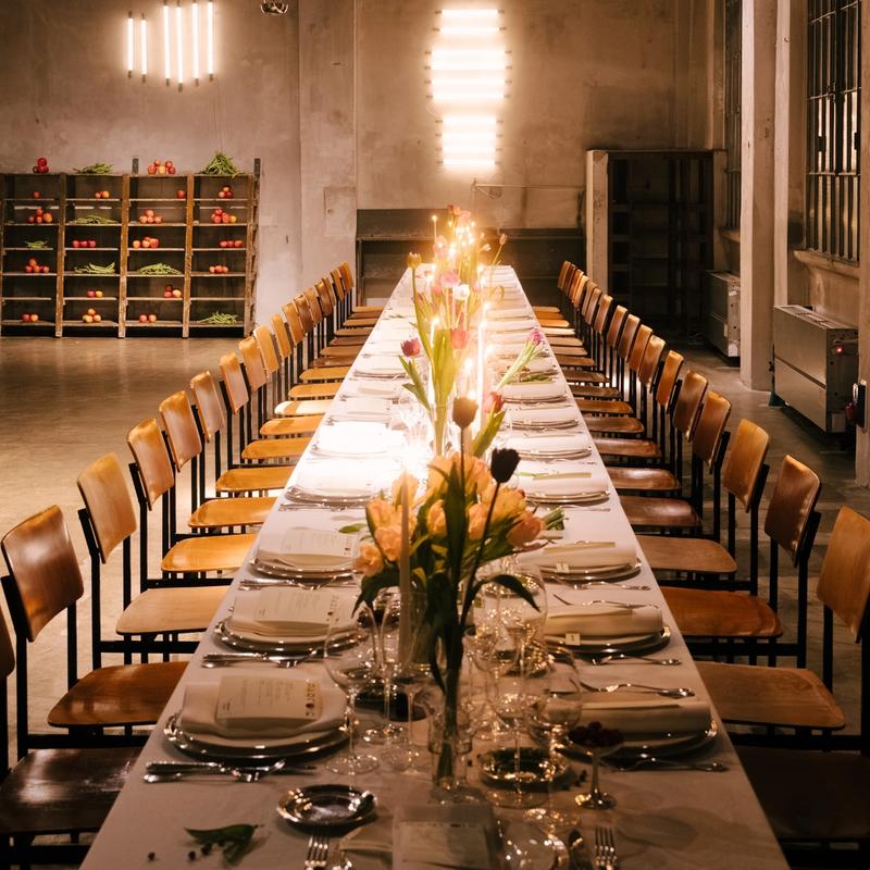 Parfois: The table after